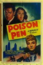 Watch Poison Pen Alluc