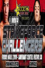 Watch Strikeforce Challengers: Gurgel vs. Evangelista Alluc