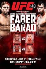 Watch UFC 149 Faber vs. Barao Alluc