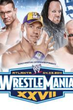 Watch WrestleMania XXVII Alluc