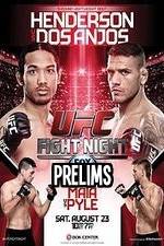 Watch UFC Fight Night Henderson vs Dos Anjos Prelims Alluc