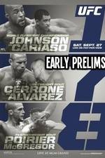 Watch UFC 178 Early Prelims Alluc