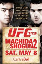 Watch UFC 113: Machida Vs. Shogun 2 Alluc