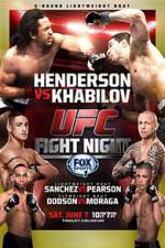 Watch UFC Fight Night 42: Henderson vs. Khabilov Alluc