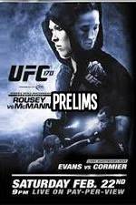 Watch UFC 170: Rousey vs. McMann Prelims Alluc