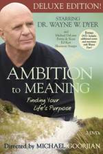 Watch Ambition to Meaning Finding Your Life's Purpose Alluc