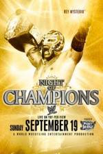 Watch WWE Night Of Champions Alluc