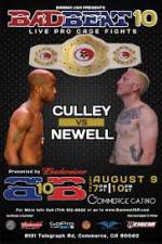 Watch BAMMA USA Badbeat 10 Culley vs Newell Alluc