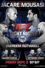 Watch UFC Fight Night 50 Alluc