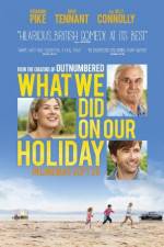 Watch What We Did on Our Holiday Alluc
