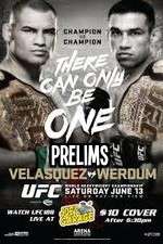 Watch UFC 188 Cain Velasquez  vs Fabricio Werdum Prelims Alluc