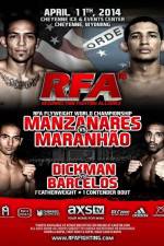 Watch RFA 14 Manzanares vs Maranhao Alluc