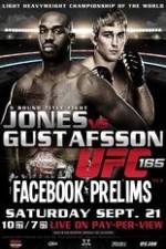 Watch UFC 165 Facebook Prelims Alluc