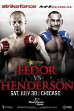 Watch Strikeforce Fedor vs. Henderson Alluc