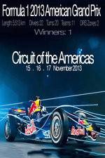 Watch Formula 1 2013 American Grand Prix Alluc