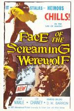 Watch Face of the Screaming Werewolf Alluc