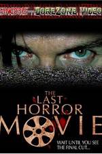 Watch The Last Horror Film Alluc