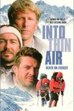 Watch Into Thin Air Death on Everest Alluc