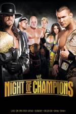 Watch WWE Night of Champions Alluc