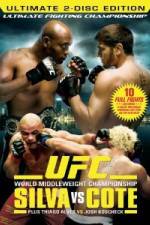 Watch UFC 90 Silvia vs Cote Alluc