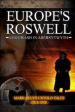 Watch Europe's Roswell: UFO Crash at Aberystwyth Alluc