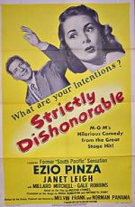 Watch Strictly Dishonorable Alluc
