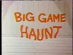 Watch Big Game Haunt (Short 1968) Alluc
