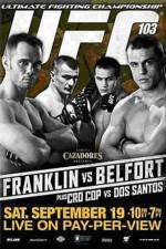 Watch UFC 103: Franklin vs. Belfort Alluc