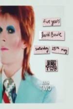 Watch David Bowie Five Years Alluc