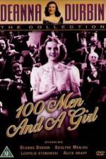 Watch One Hundred Men and a Girl Alluc