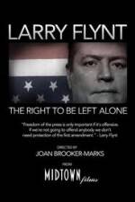 Watch Larry Flynt: The Right to Be Left Alone Alluc
