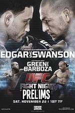 Watch UFC Fight Night 57: Edgar vs. Swanson Preliminaries Alluc
