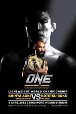 Watch One FC 8 Kings and Champions Alluc