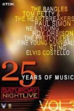 Watch Saturday Night Live 25 Years of Music Volume 3 Alluc