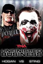 Watch TNA  Unfinished Business Sting vs Hogan Alluc