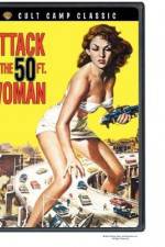 Watch Attack of the 50 Foot Woman Alluc