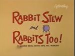 Watch Rabbit Stew and Rabbits Too! (Short 1969) Alluc