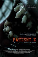 Watch Patient X Alluc