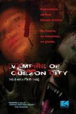 Watch Vampire Of Quezon City Alluc