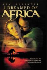 Watch Jag drömde om Afrika Alluc