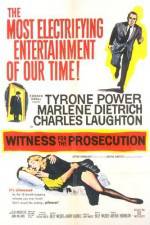 Watch Witness for the Prosecution Alluc