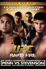 Watch UFC 80 Rapid Fire Alluc
