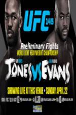 Watch UFC 145 Jones vs Evans Preliminary Fights Alluc