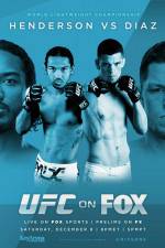 Watch UFC on Fox 5 Henderson vs Diaz Alluc
