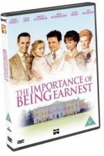Watch The Importance of Being Earnest Alluc