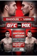 Watch UFC on FOX 4  Mauricio Shogun Rua vs. Brandon Vera Alluc