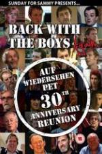 Watch Back With The Boys Again - Auf Wiedersehen Pet 30th Anniversary Reunion Alluc