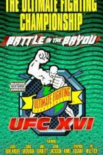 Watch UFC 16 Battle in the Bayou Alluc