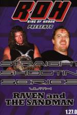 Watch ROH Straight Shootin Raven & Sandman Vol 1 Alluc