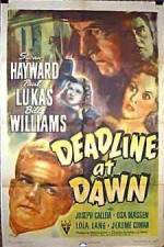 Watch Deadline at Dawn Alluc